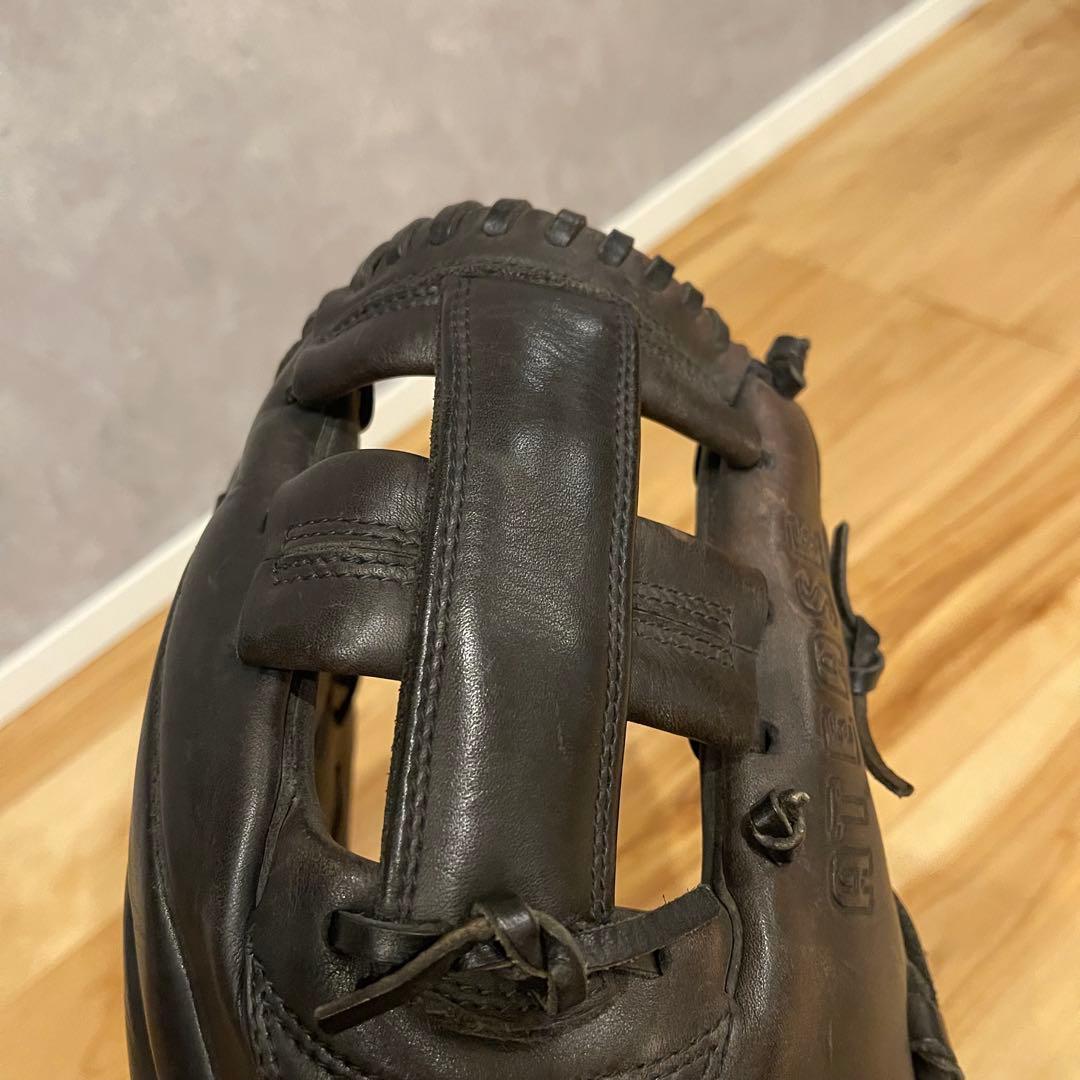 MIZUNO ミズノ BUW LEAGUE ATEASE グローブ 黒 ブラック