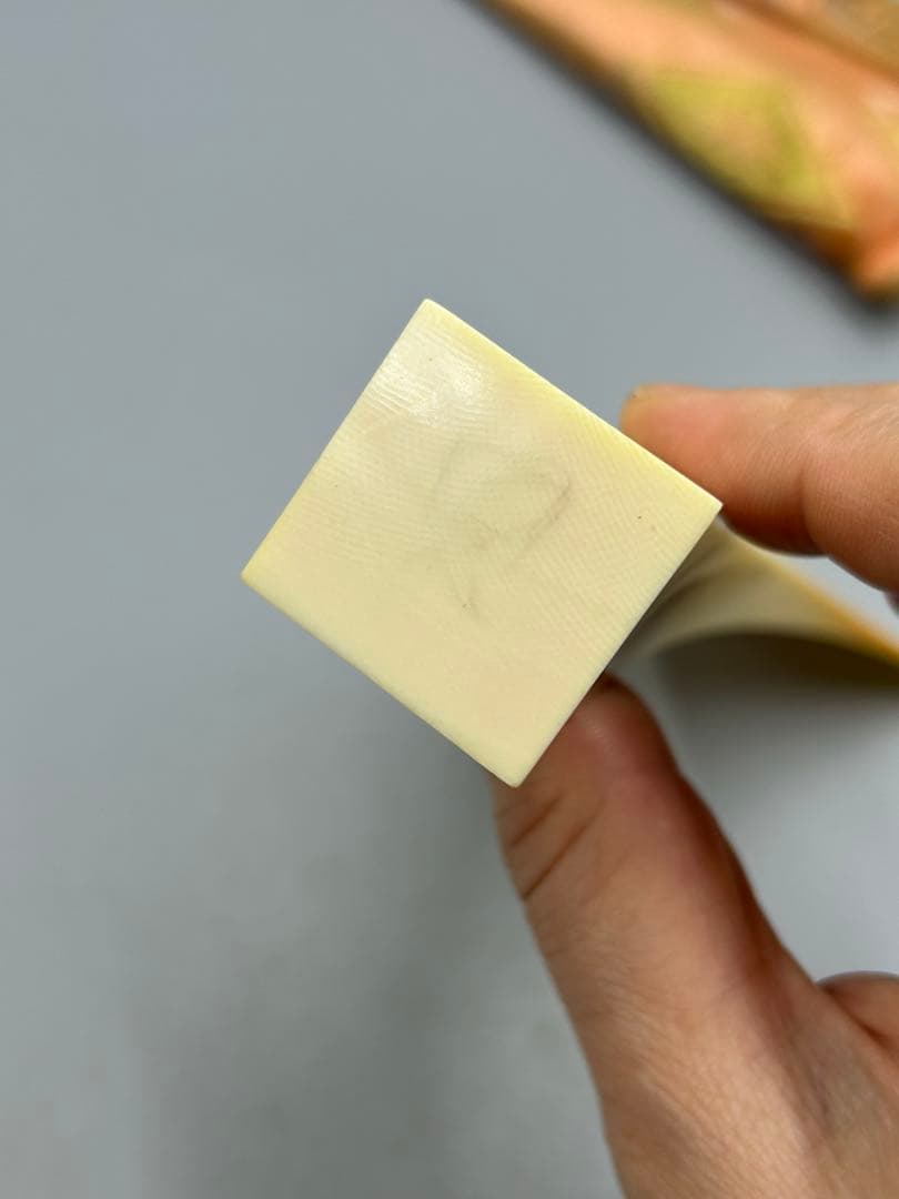 255ヴィンテージ　天然素材　三味線バチ 重約140g