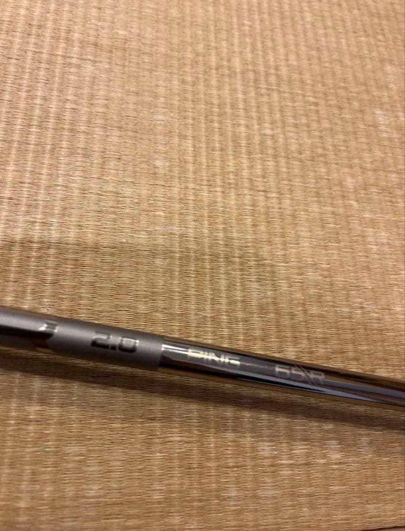 PING ピンツアー2.0 クローム　65 R ドライバー　シャフト　G440