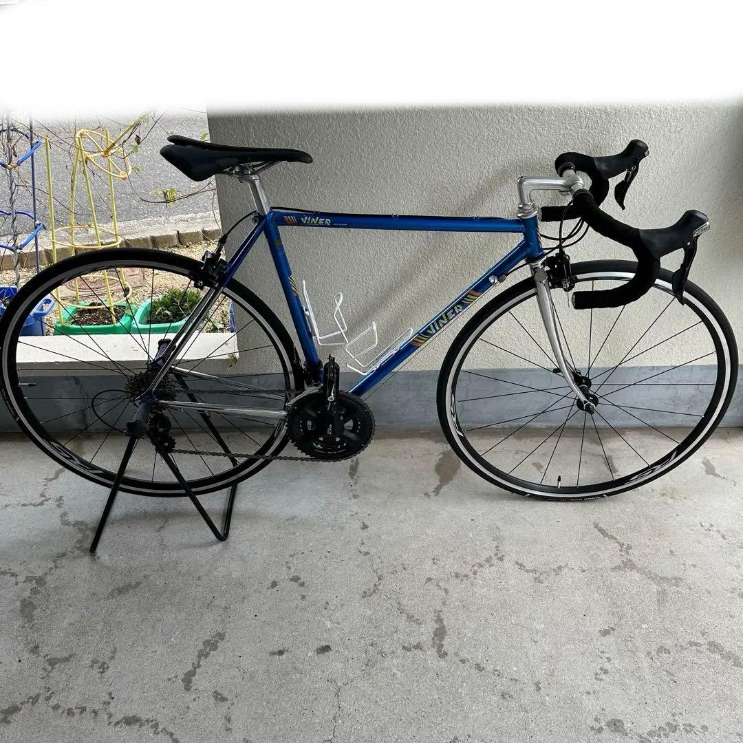 チビ丸メリー VINER 105 クロモリ スチール ロードバイク