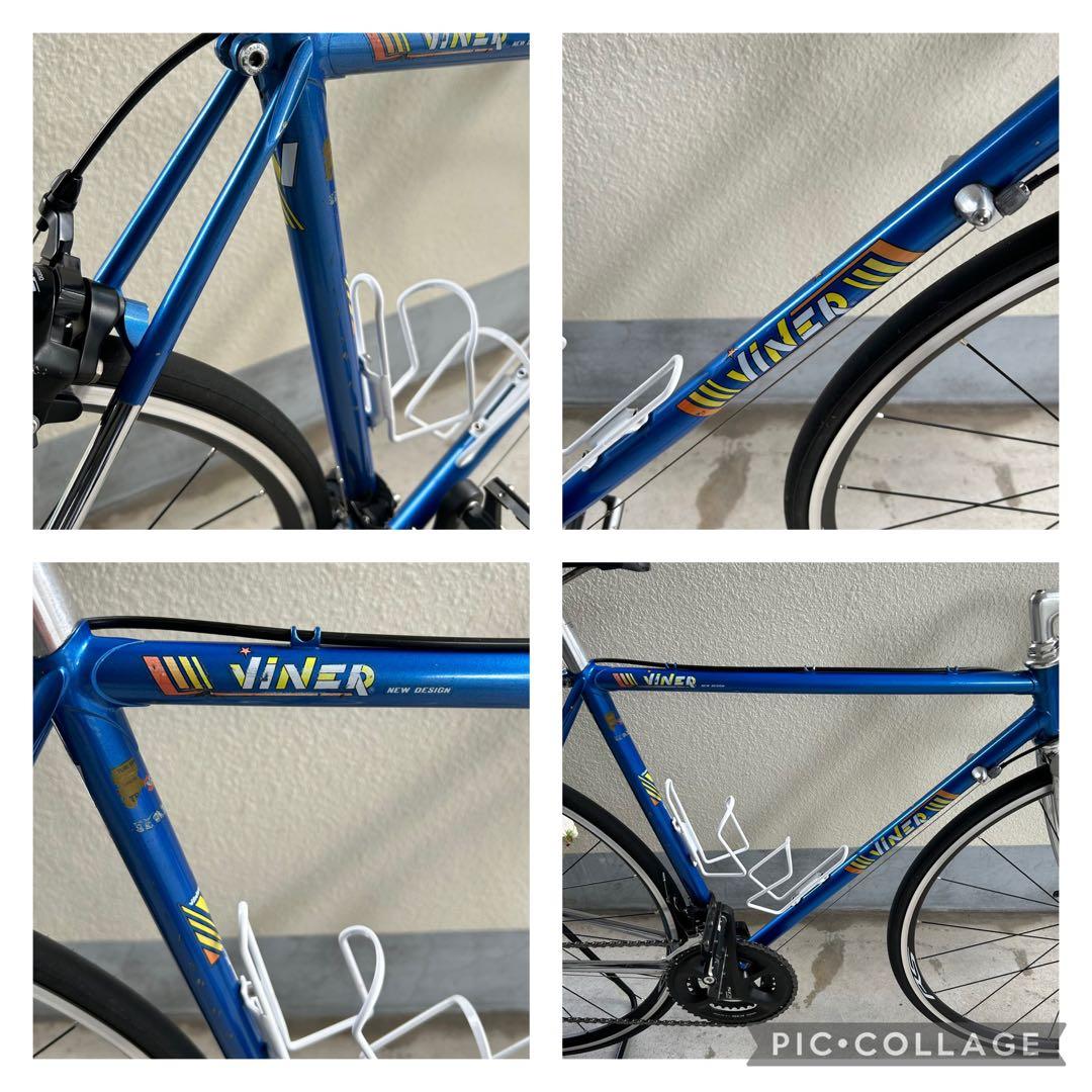 チビ丸メリー VINER 105 クロモリ スチール ロードバイク