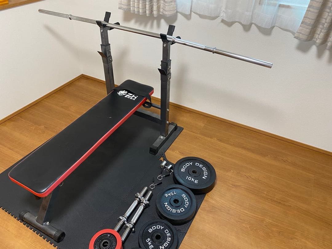 ベンチプレスセット