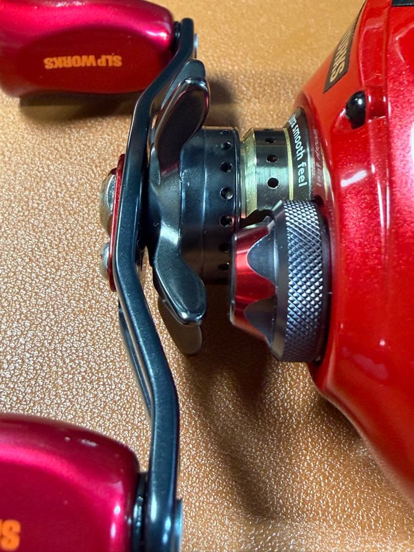 Daiwaスティーズ103HL リペイント　フルカスタム SLP OSP 左巻き