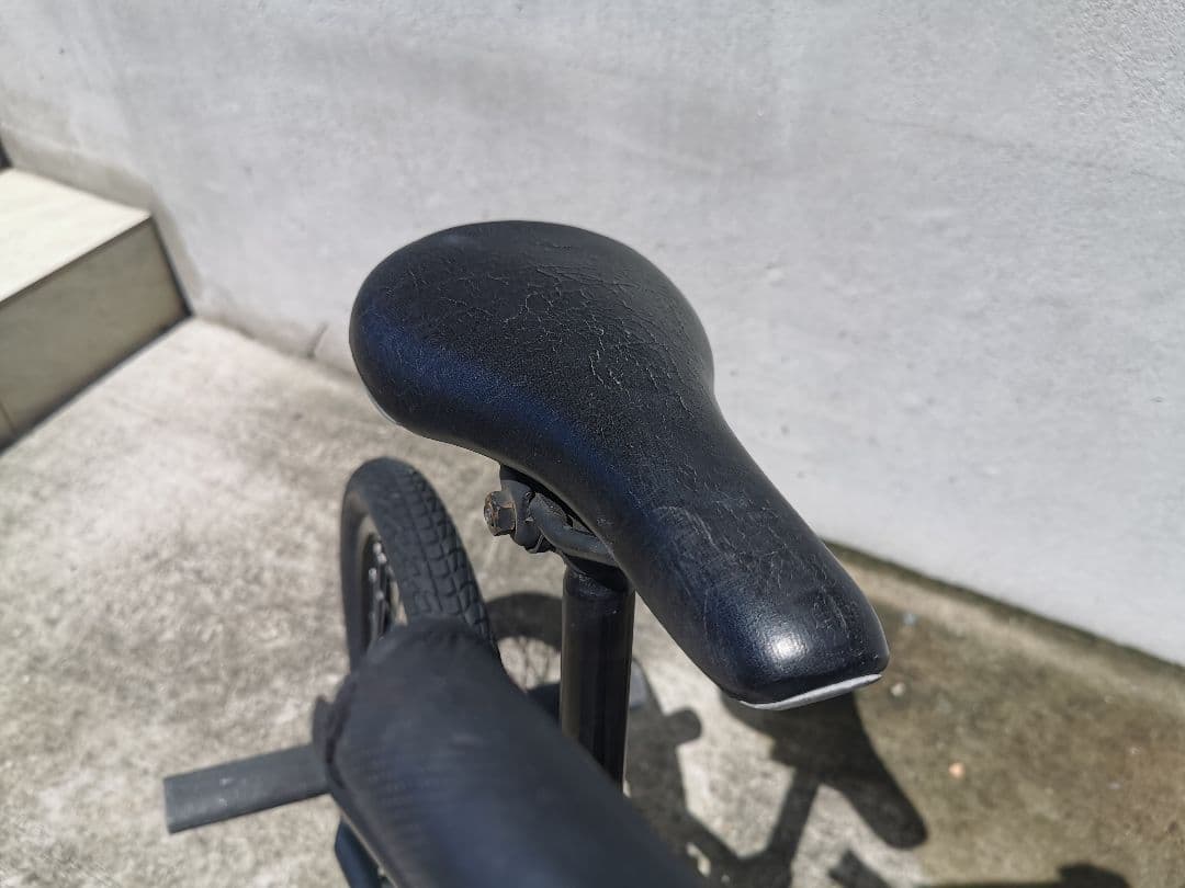 BMX キッズ ARESBIKES STN 16インチ ブラック【手渡し】