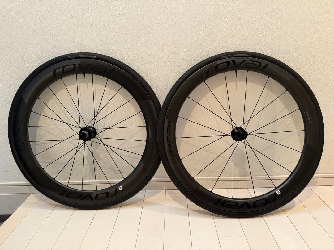 ★新車外し★ ROVAL RAPIDE CLX 2 XDRフリー 12s