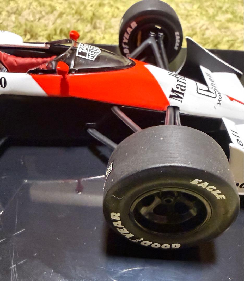MINICHAMPS セナコレクション McLAREN 3点セット