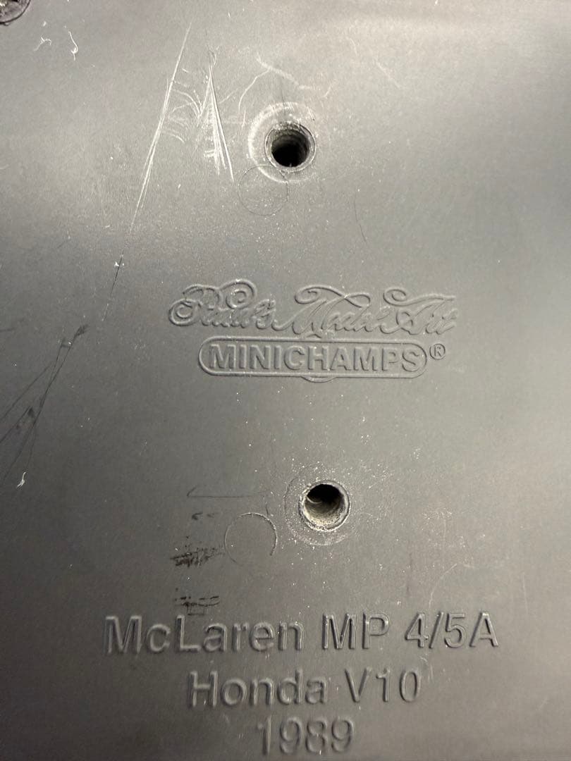 MINICHAMPS セナコレクション McLAREN 3点セット