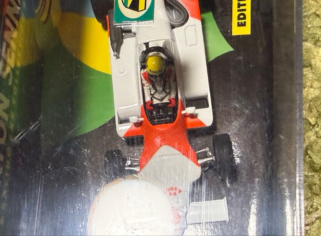 MINICHAMPS セナコレクション McLAREN 3点セット