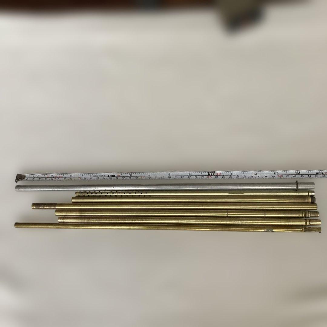 エアガン用バレル7本マルイ他