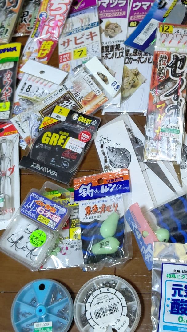 釣り 仕掛けなど44点まとめ売り