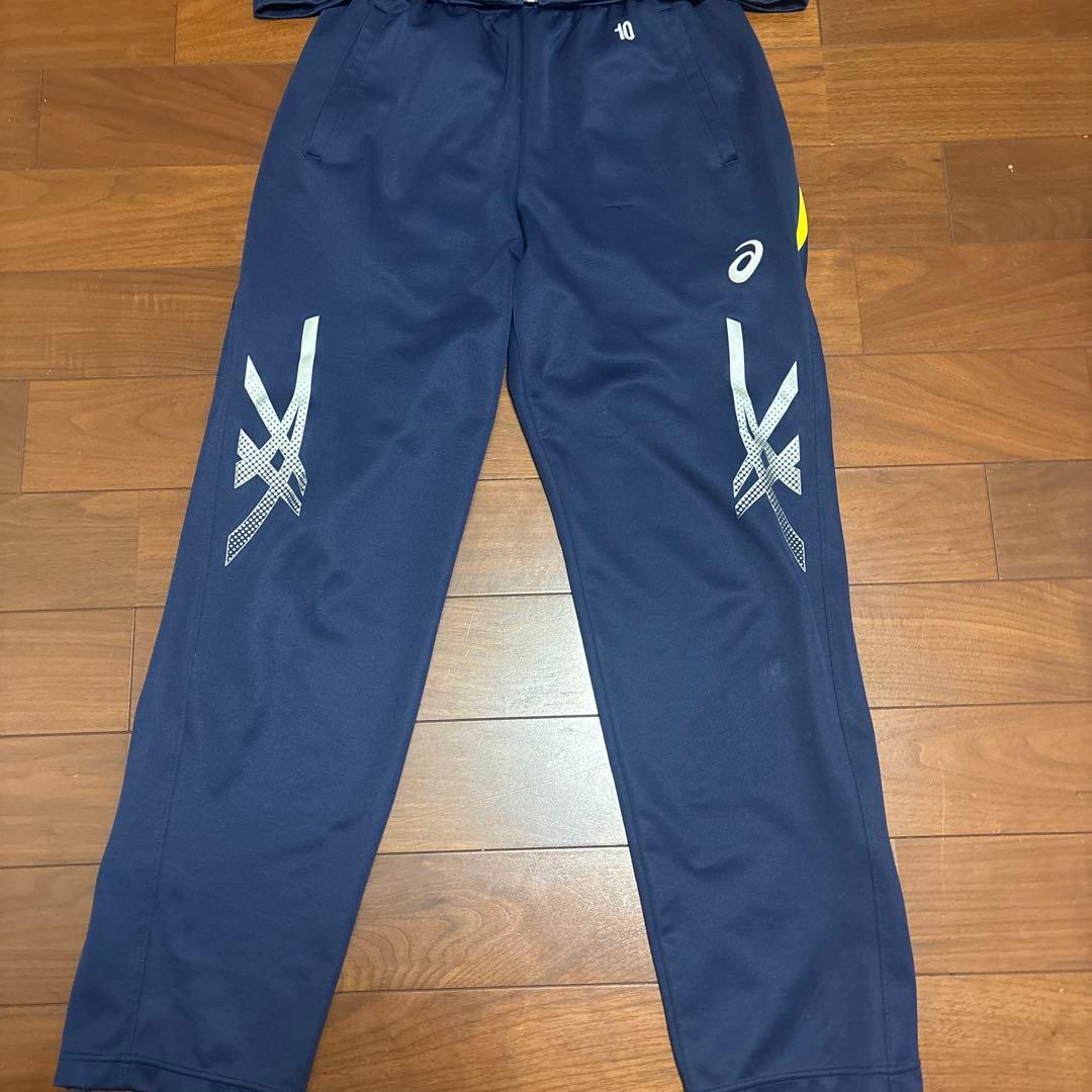 藤枝明誠高校サッカー部 ジャージ上下セット