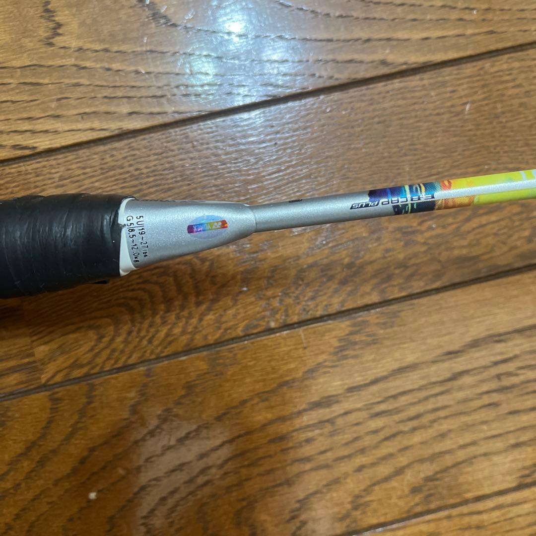 バドミントン ラケット　ナノフレア700ツアー　ジャンク品２本セット