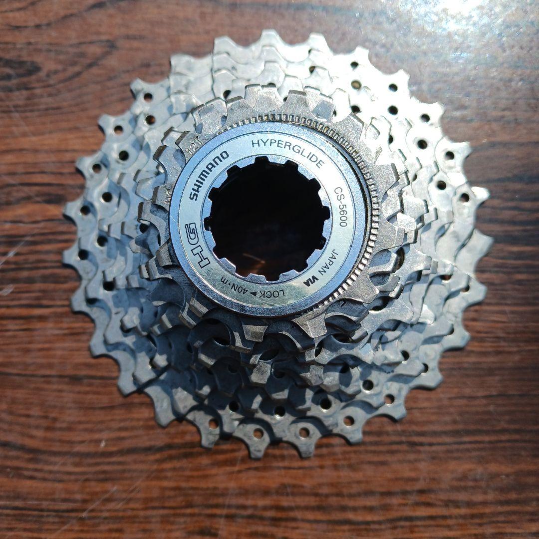SHIMANO 10速スプロケット