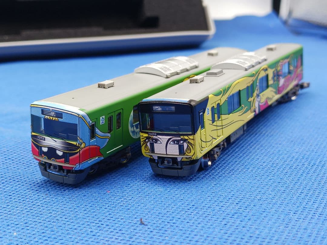 GM 50678 西武20000系 2代目銀河鉄道999デザイン電車 8両