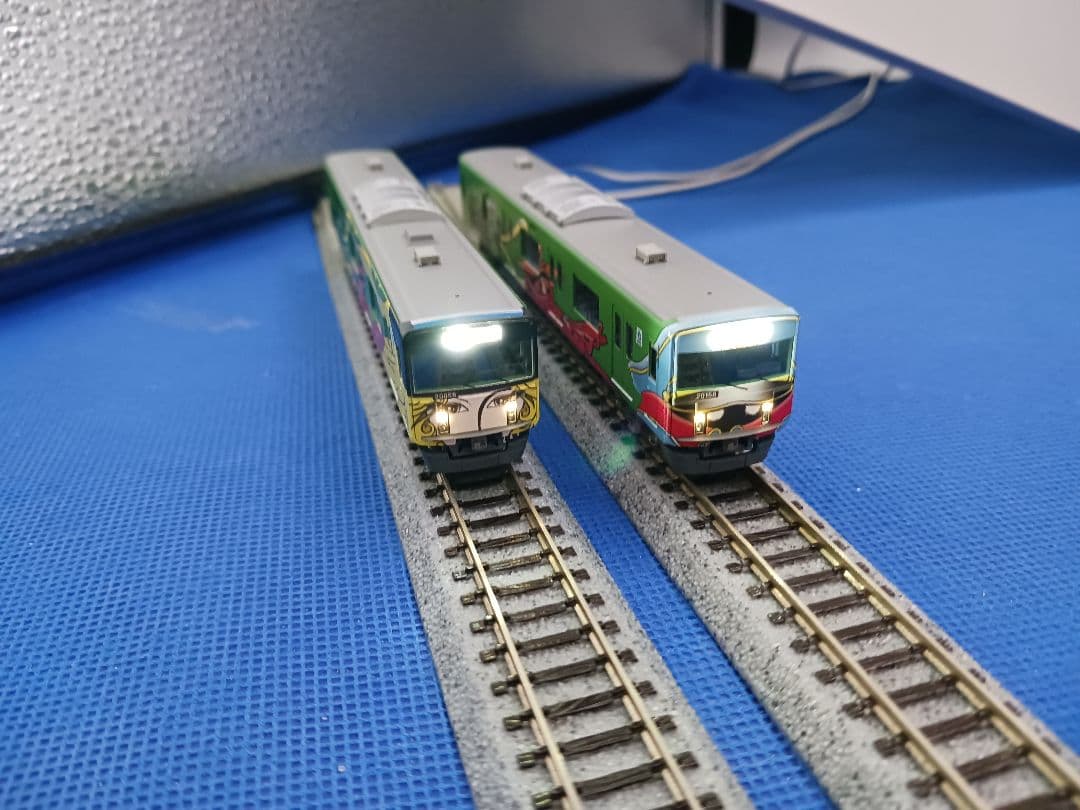 GM 50678 西武20000系 2代目銀河鉄道999デザイン電車 8両
