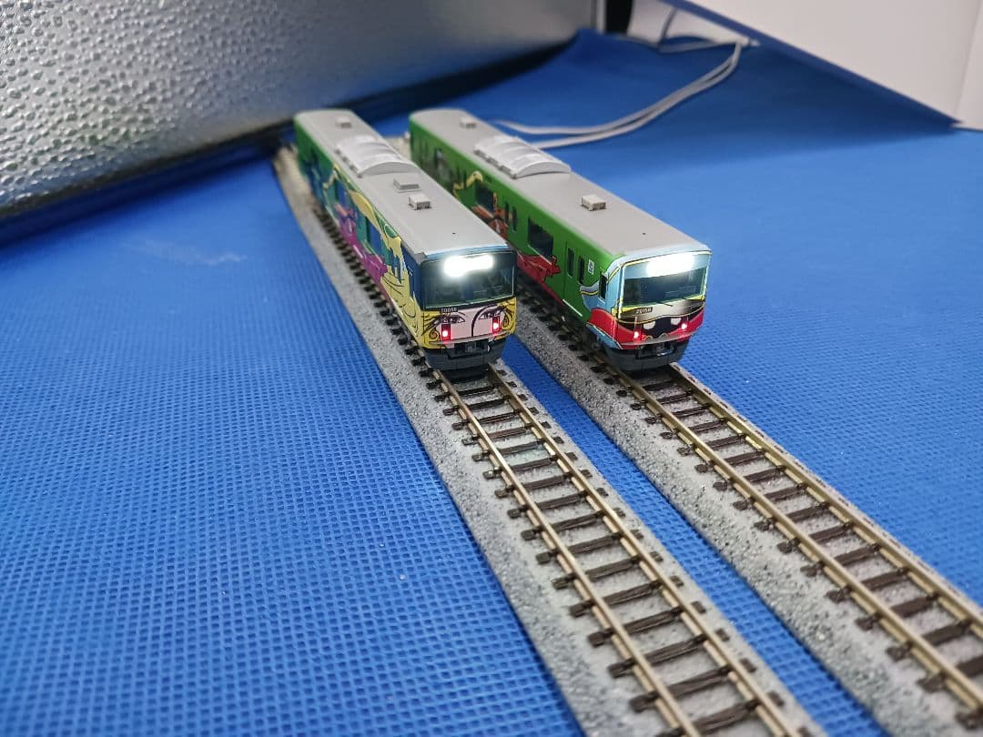 GM 50678 西武20000系 2代目銀河鉄道999デザイン電車 8両