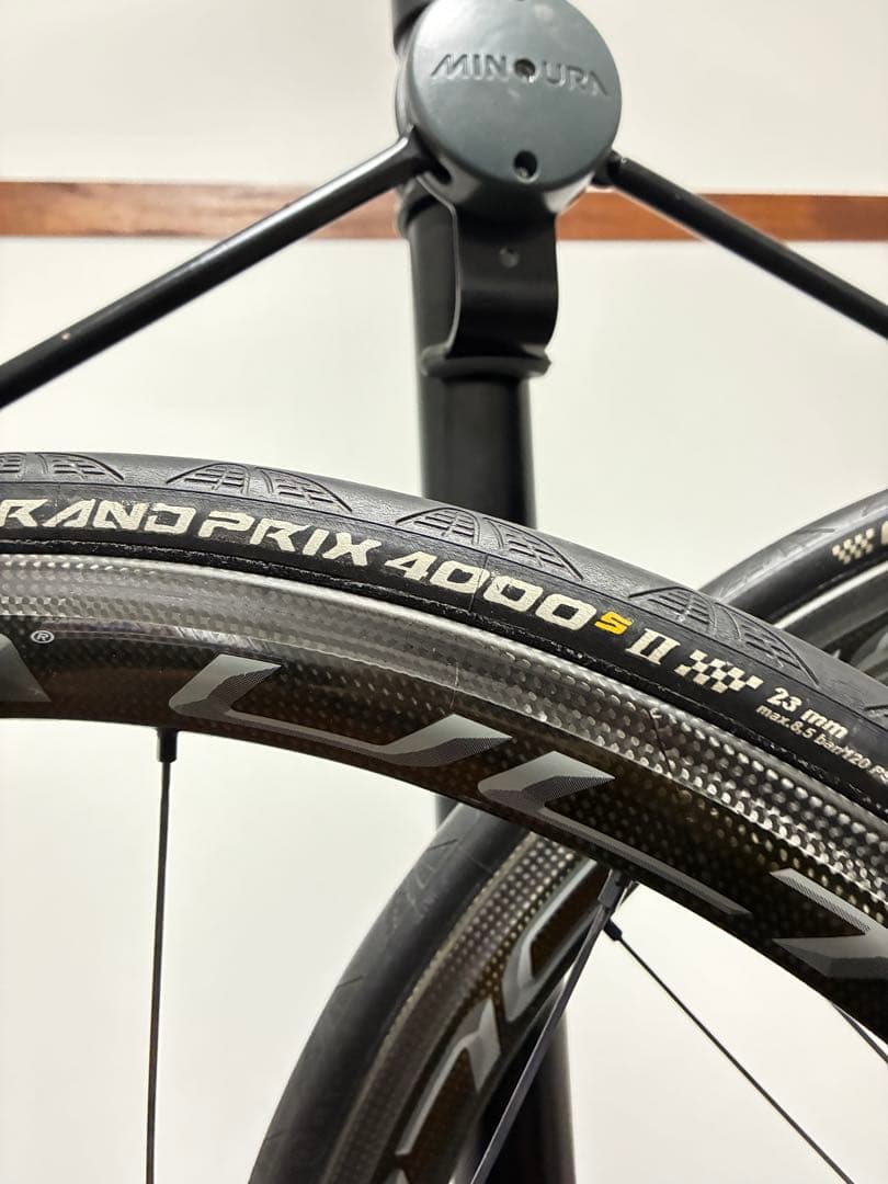 カンパニョーロ　BORA ULTRA 35 完組ホイールセット タイヤ付き