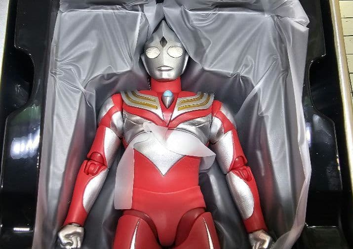 S.H.F真骨頂製法ウルトラマンティガパワータイプ