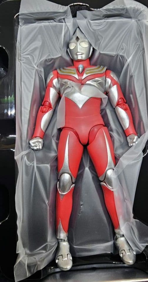 S.H.F真骨頂製法ウルトラマンティガパワータイプ