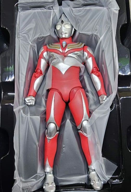 S.H.F真骨頂製法ウルトラマンティガパワータイプ