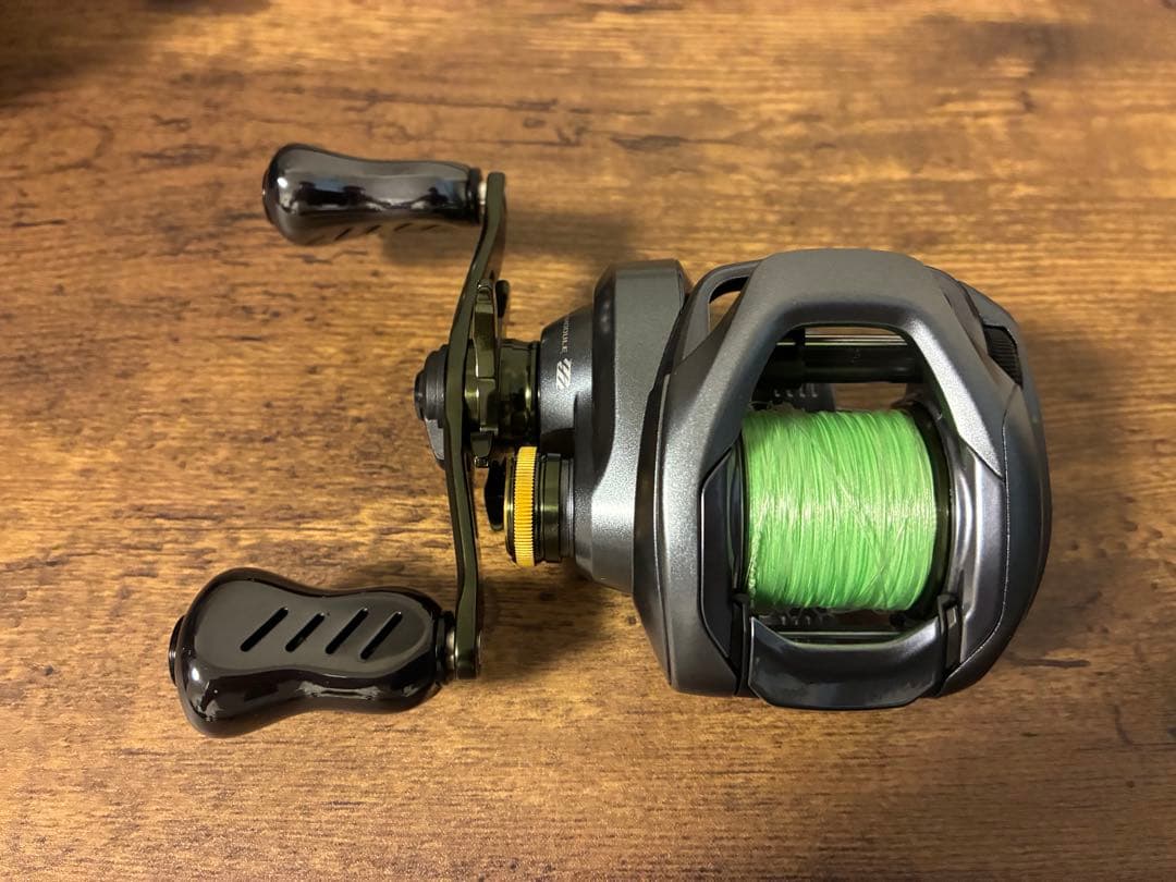 SHIMANO CURADO DC 201XG ベイトリール