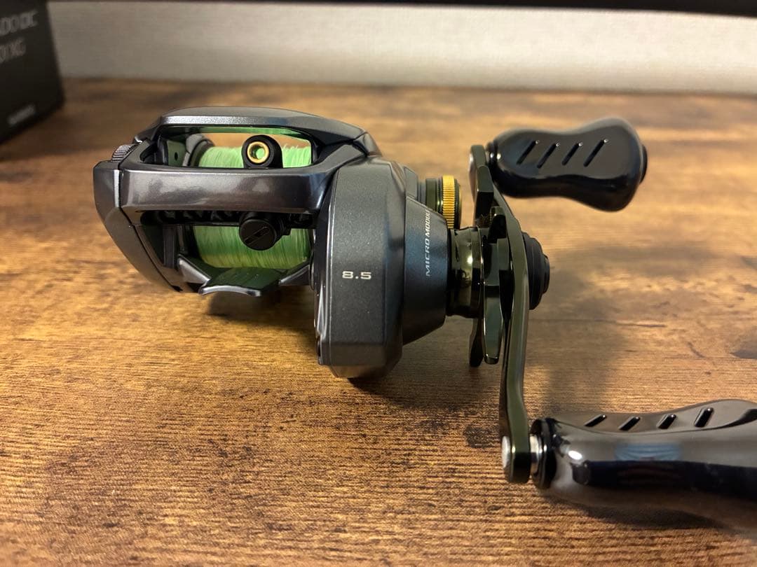 SHIMANO CURADO DC 201XG ベイトリール