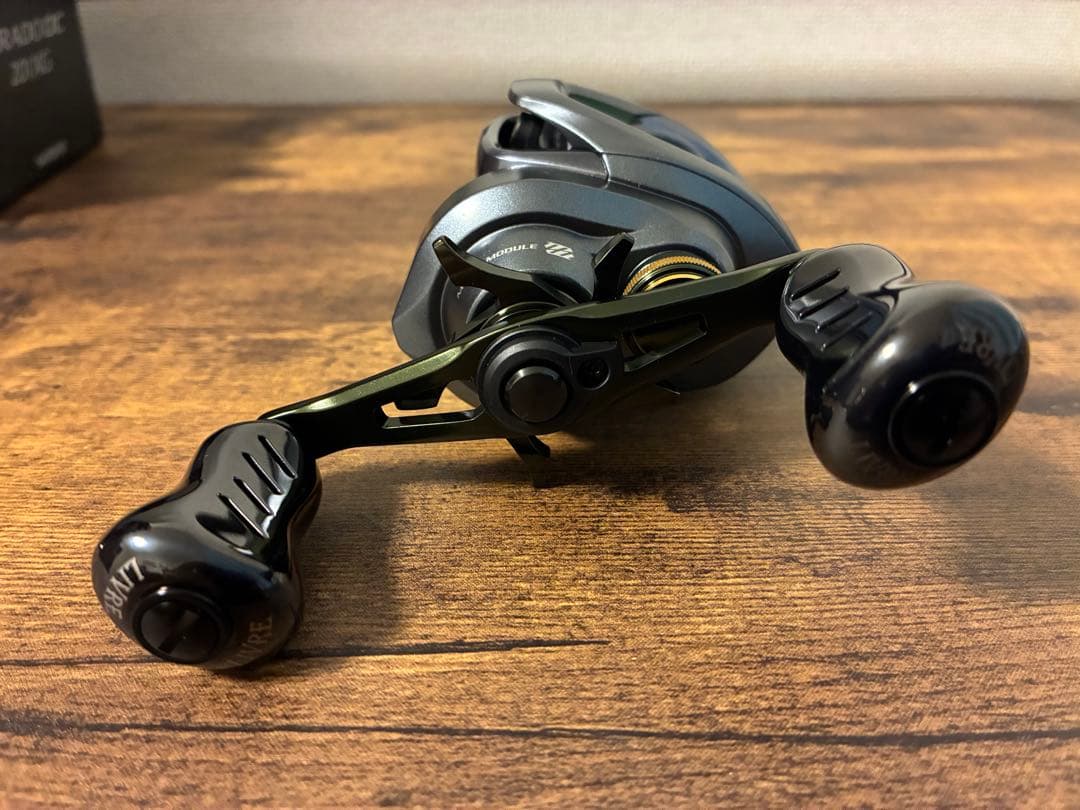 SHIMANO CURADO DC 201XG ベイトリール
