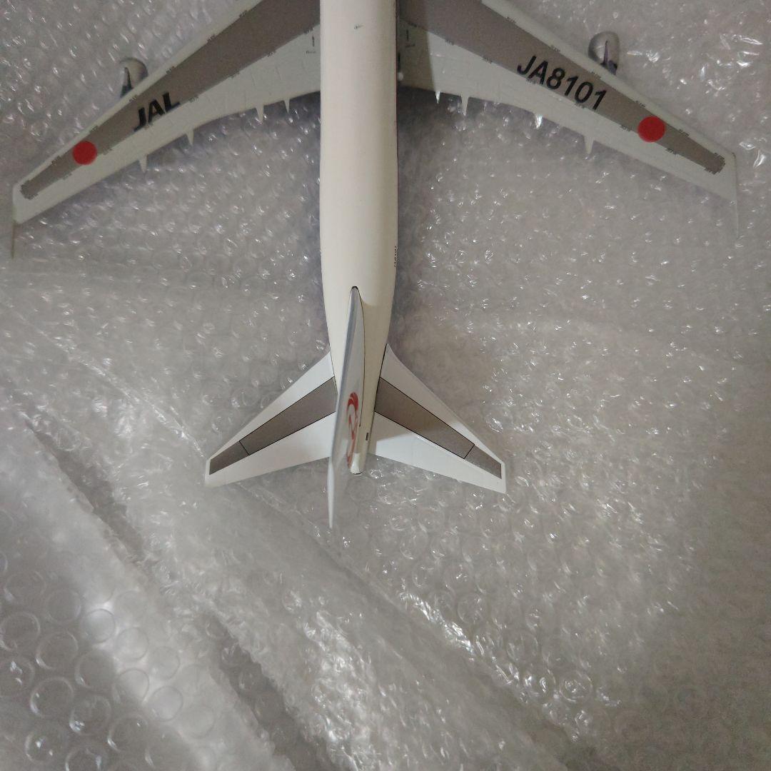 ブルーボックス　1/200　B707-100　JAL