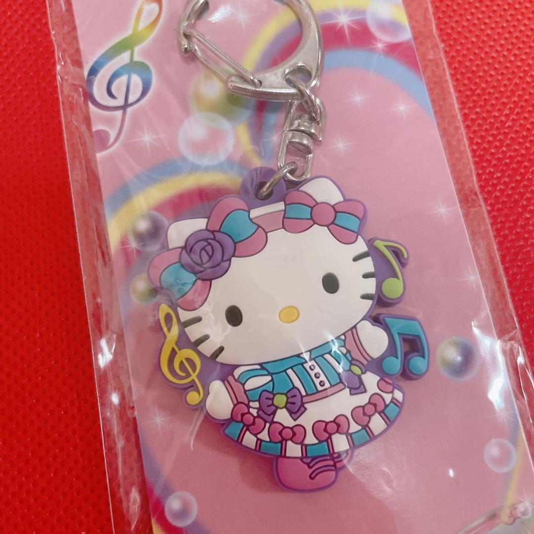 ハローキティ♡ハーモニーランド限定♡ミミィ♡ラバーキーホルダー♡
