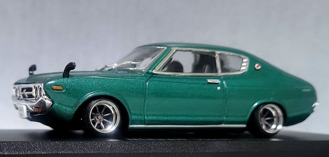 1/43　日産　バイオレット改　ワタナベ　ホイール　アルミ製　深リム