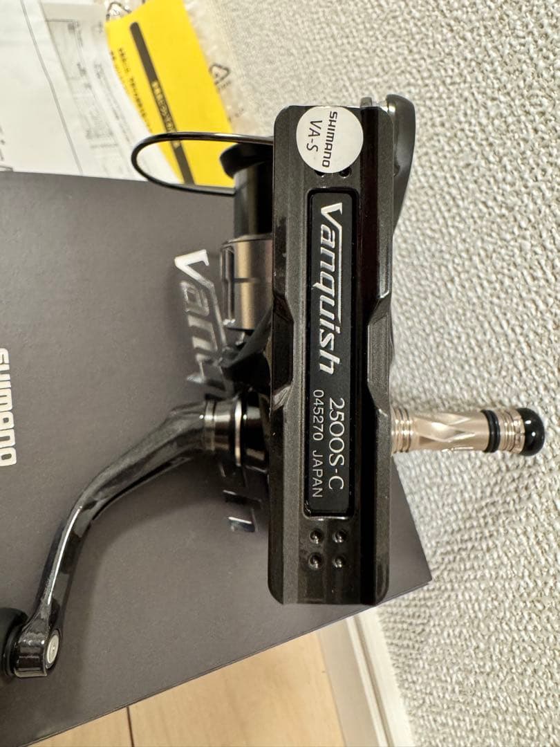 23ヴァンキッシュ2500S リブレ バンキッシュ リール