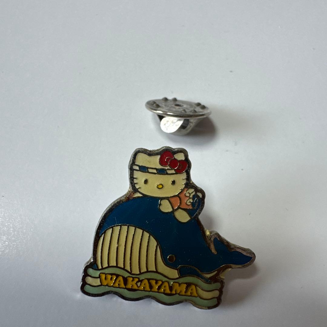 レアSAPPORO  FESTIVAL 2003 KITTY ピンバッチ