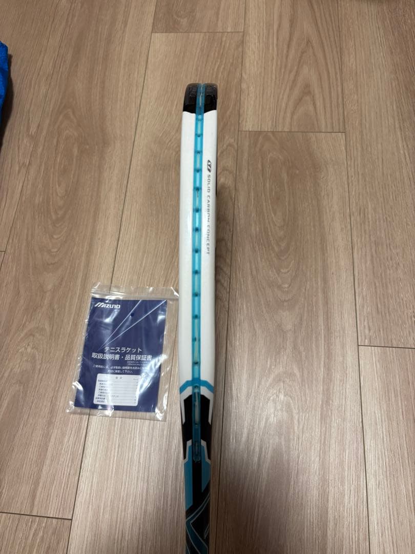 MIZUNO deep impactソフトテニスラケット