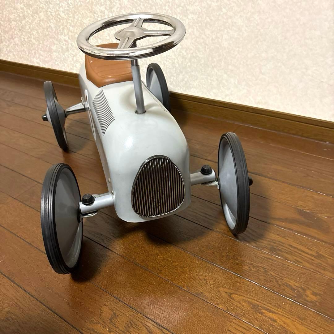 【良品】希少 アルタバーグ クラシック レーシングカー キックカー VILAC
