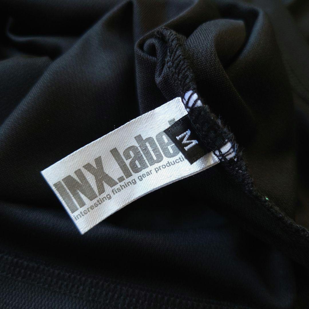 極美品 INX.label プルオーバー ドライラッシュパーカー ブラック