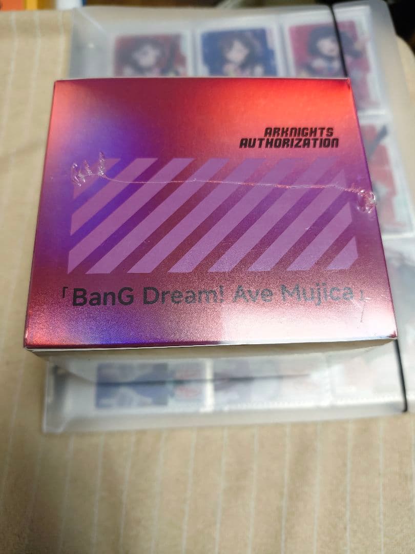 Arknights アークナイツ Ave Mujica 通行認証