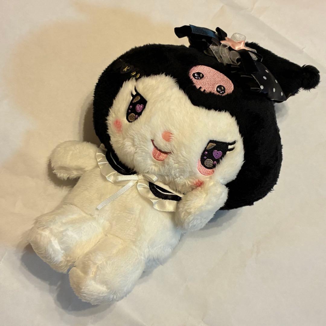 クロミ　あっかんべー　希少　レア　ぬいぐるみ　サンリオ　ツンデレ
