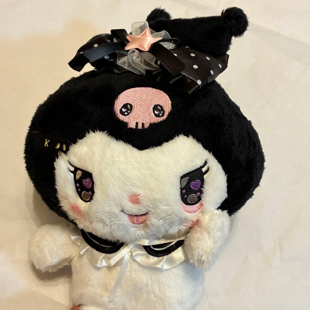 クロミ　あっかんべー　希少　レア　ぬいぐるみ　サンリオ　ツンデレ