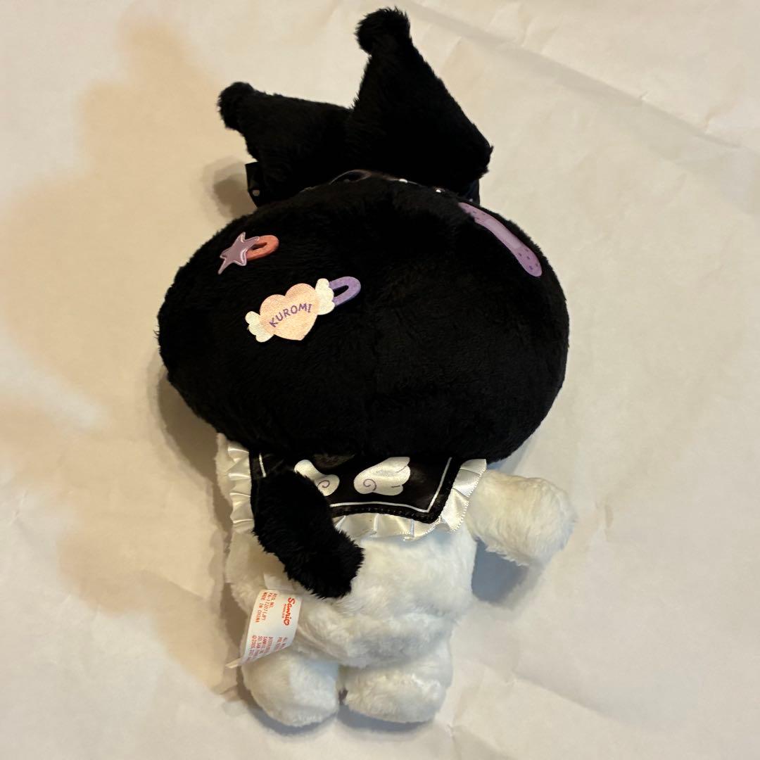 クロミ　あっかんべー　希少　レア　ぬいぐるみ　サンリオ　ツンデレ