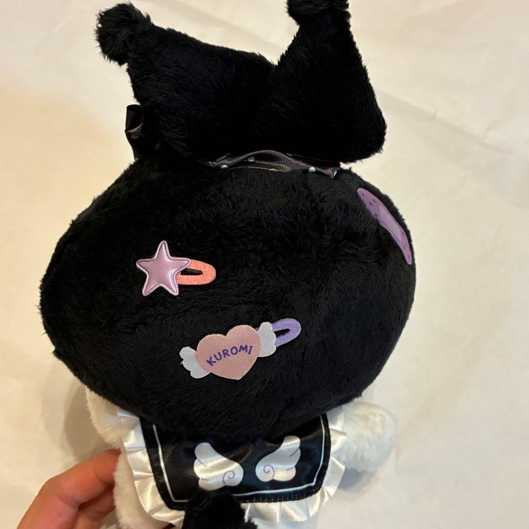 クロミ　あっかんべー　希少　レア　ぬいぐるみ　サンリオ　ツンデレ