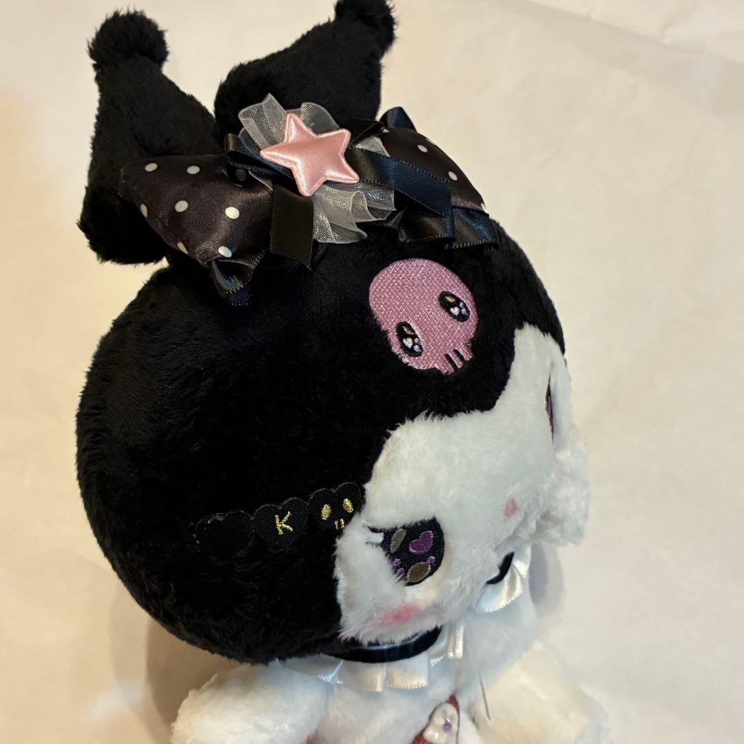 クロミ　あっかんべー　希少　レア　ぬいぐるみ　サンリオ　ツンデレ
