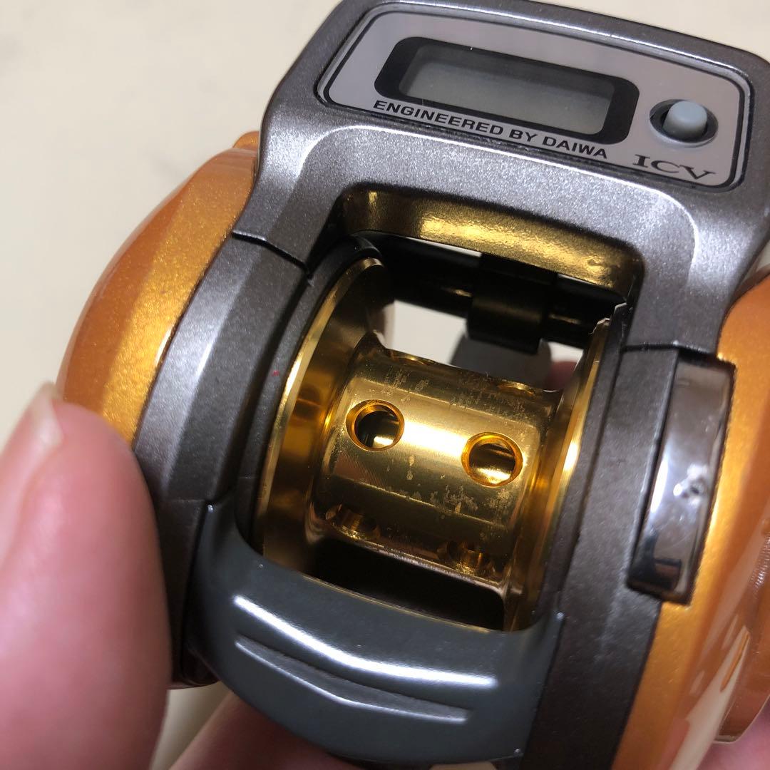 DAIWA カウンター付きリール ダイワ イッツ ICV 150R