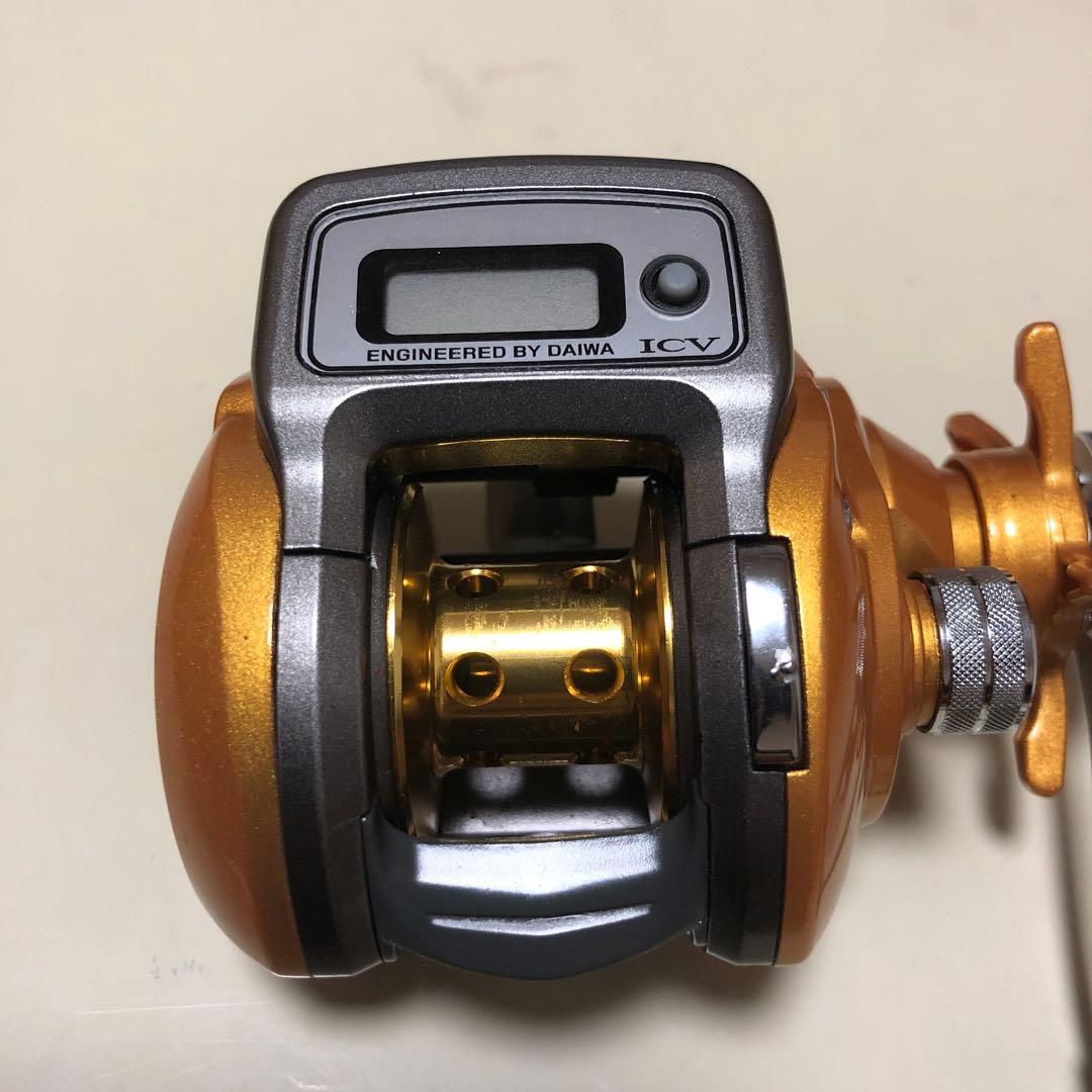 DAIWA カウンター付きリール ダイワ イッツ ICV 150R