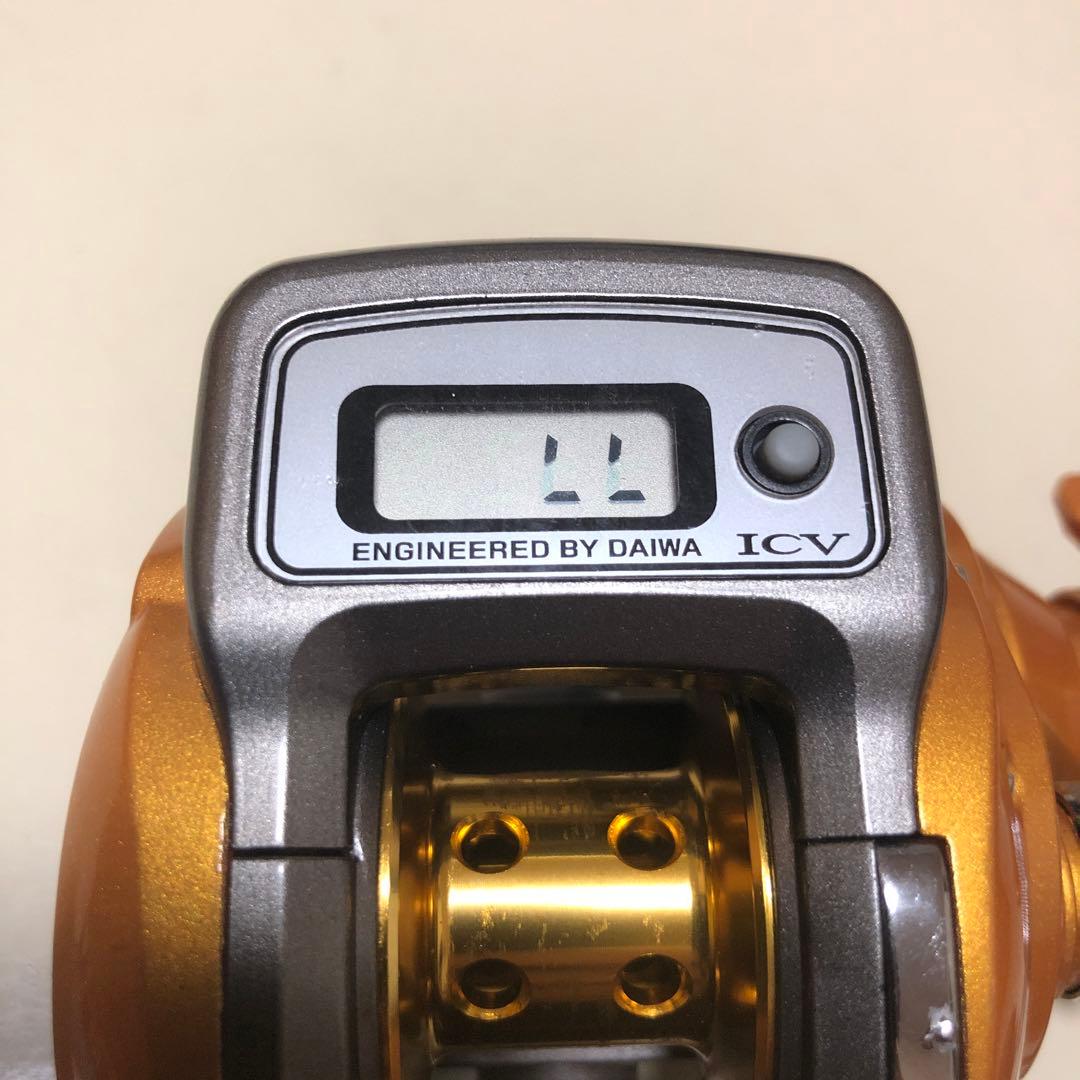 DAIWA カウンター付きリール ダイワ イッツ ICV 150R
