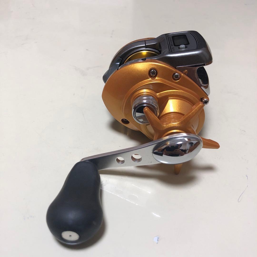 DAIWA カウンター付きリール ダイワ イッツ ICV 150R