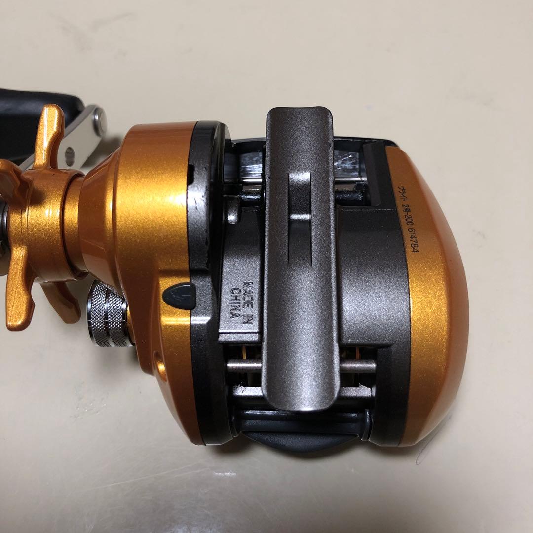 DAIWA カウンター付きリール ダイワ イッツ ICV 150R