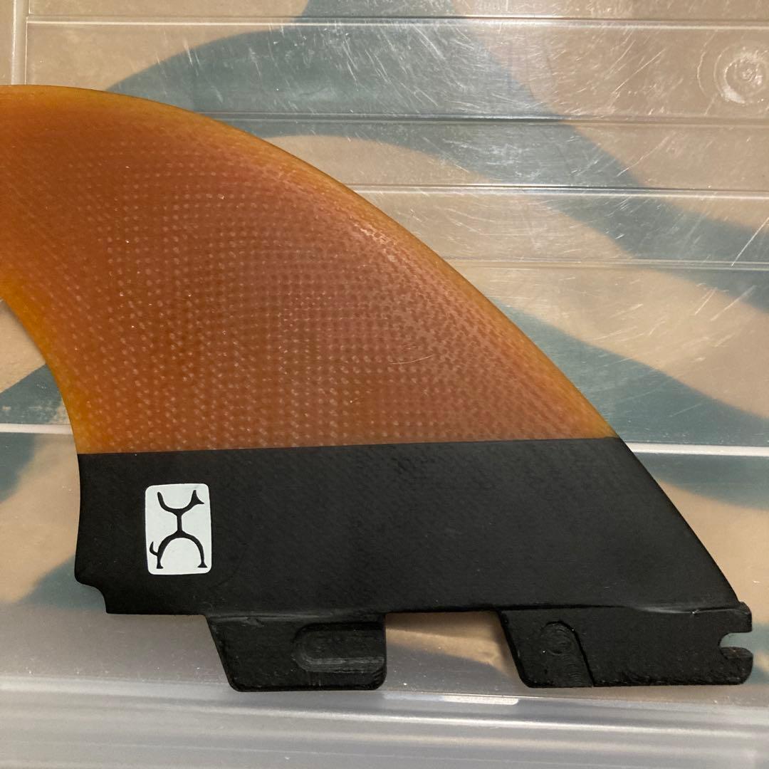 FCS MACHADO サーフボードフィン 3枚セット