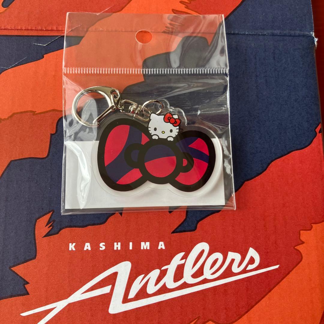 鹿島アントラーズ×Hello Kitty コラボキャンバスバッグ セット