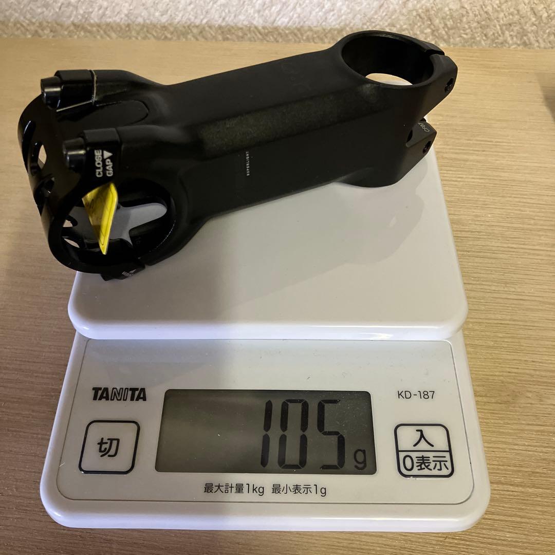 パーツ VIBE SUPERLIGHT STEM 31.8mm 90mm