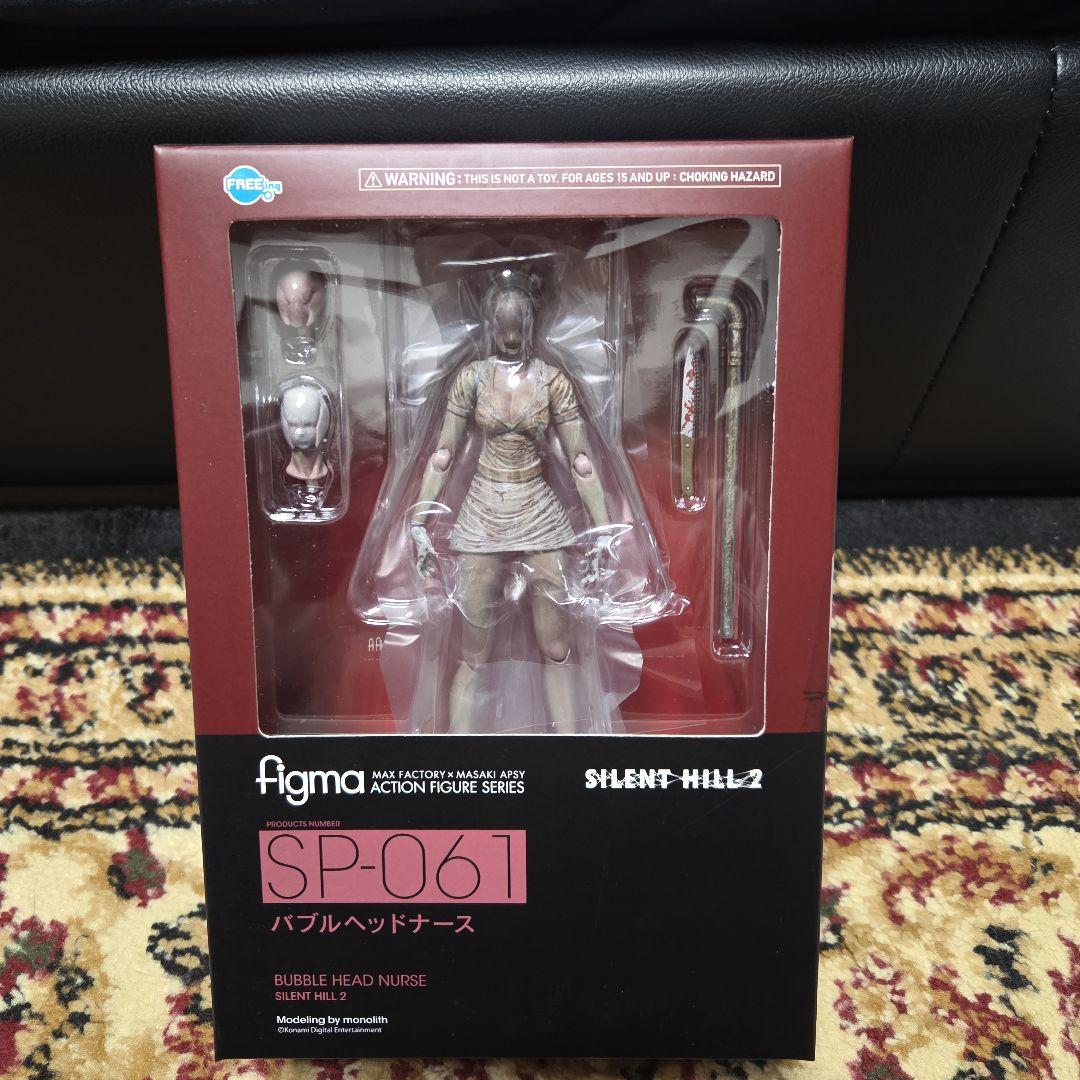figma SP-061 バブルヘッドナース サイレントヒル2